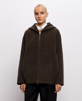 Khaite Dolem khaki wool jacket 6243547