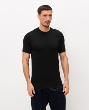 Zimmerli Pureness black t-shirt 700134186