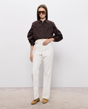 Twinset Ivory jeans 262TT2510