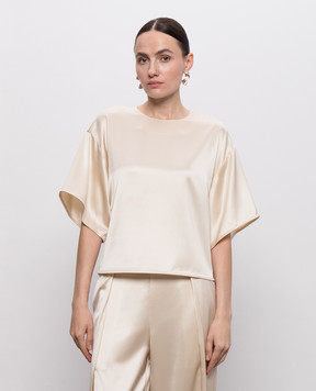 Simkhai Beige blouse Alina 4262086AL