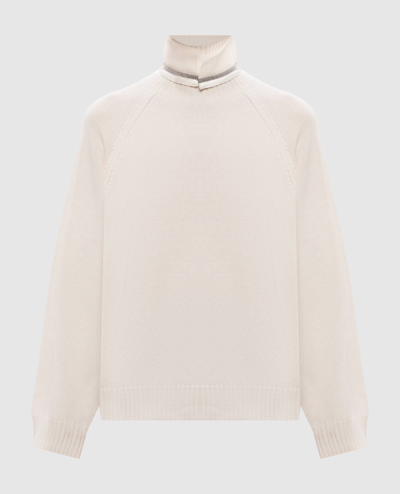Ivory cashmere sweater