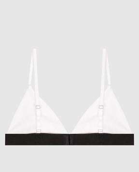 Palm Angels White bralette PLA1UWTP02SI