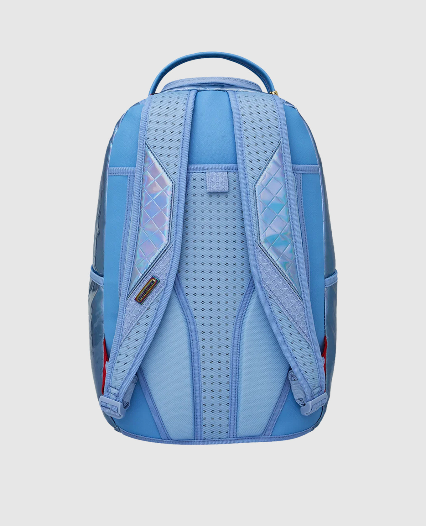 Children's blue backpack AI AFRICAN INTELLIGENCE THE OCEAN WITHIN Sprayground 3