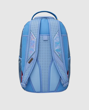 Sprayground Children's blue backpack AI AFRICAN INTELLIGENCE THE OCEAN WITHIN 910B8436NSZ