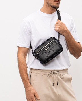Iceberg Blue combination bag with logo 72056978