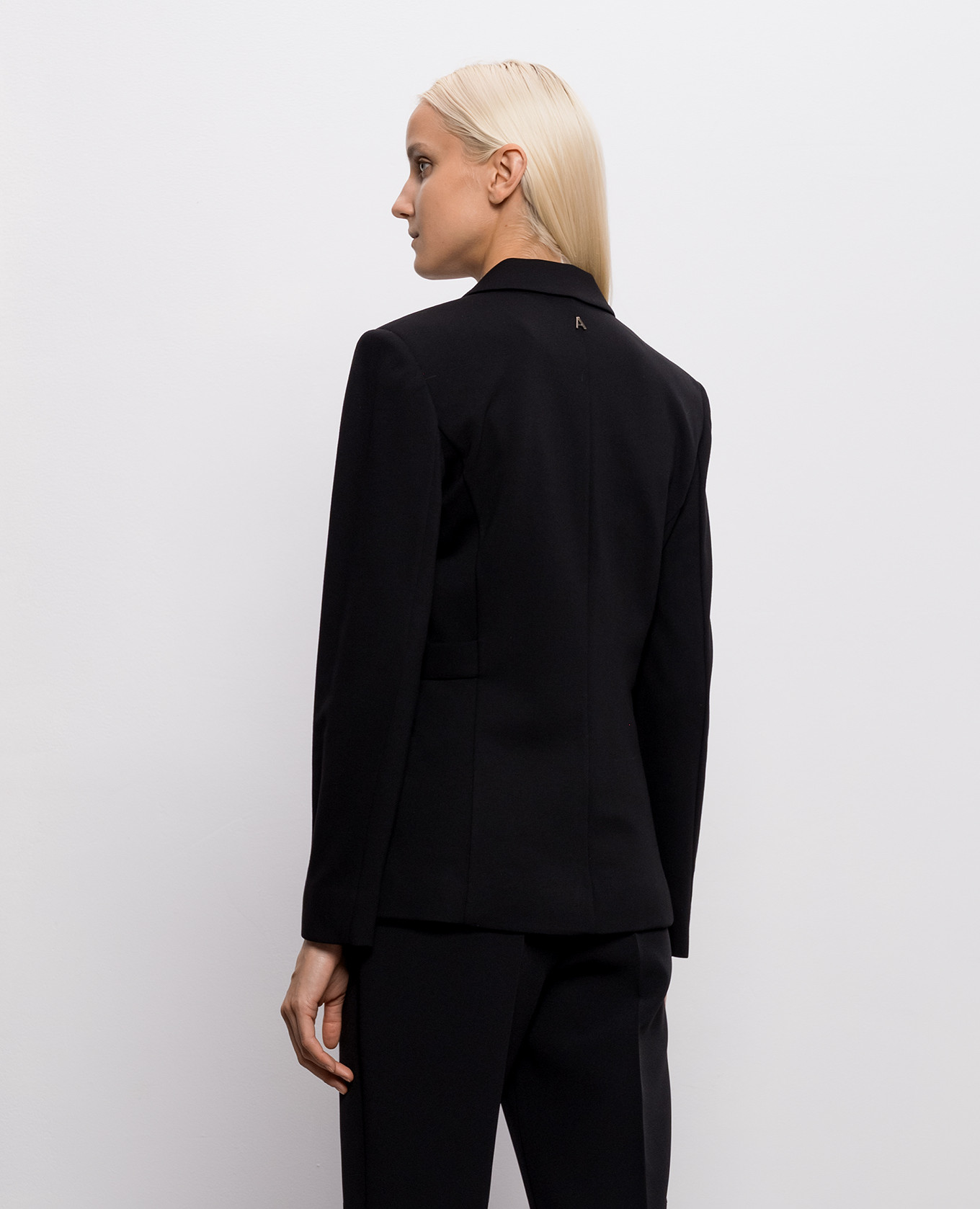 Black jacket with straps Twinset 4