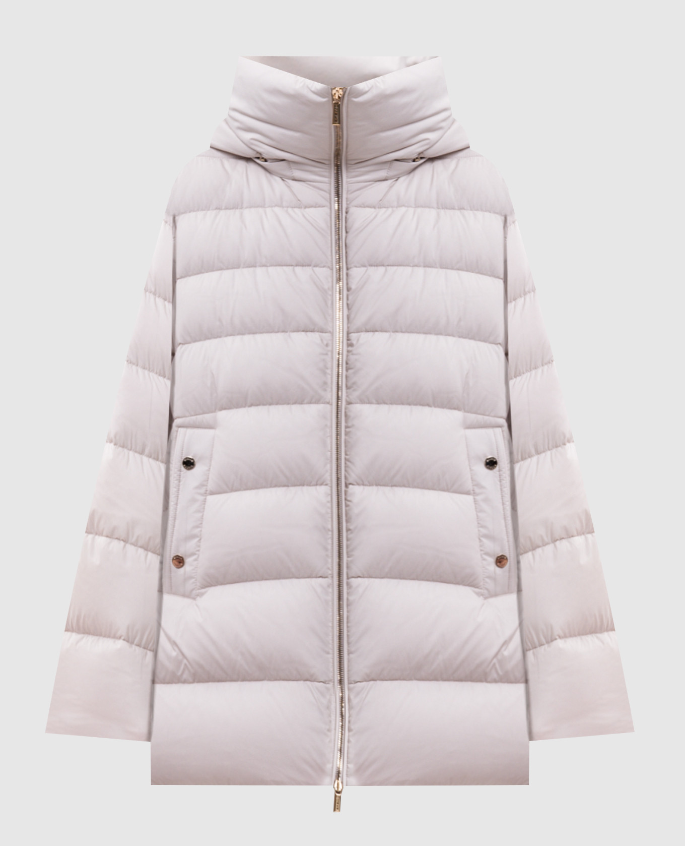 Ivory NATALIA down jacket MooRER