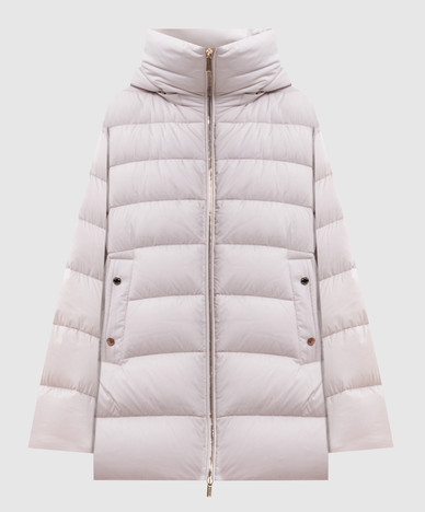 Ivory NATALIA down jacket