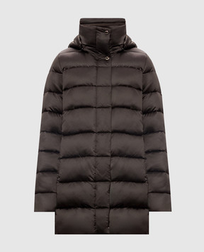 MooRER Brown down jacket DELIA DELIASE3