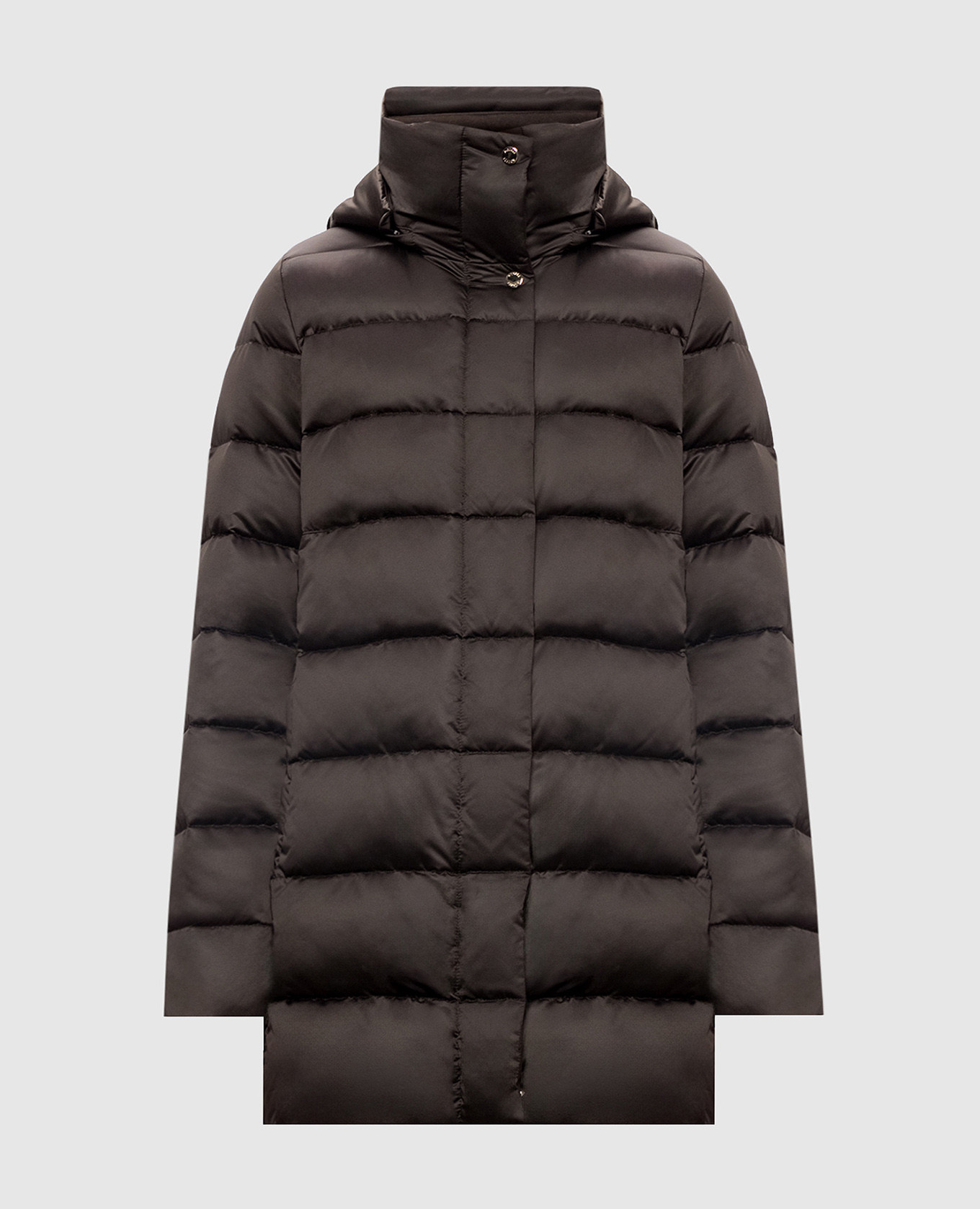 Brown down jacket DELIA MooRER