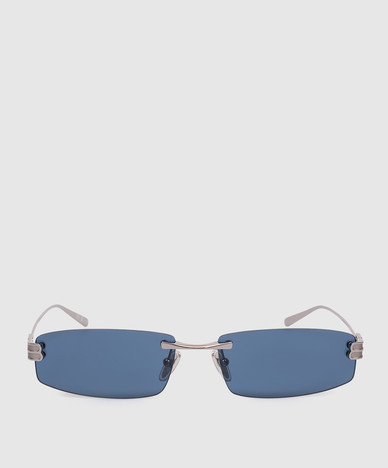 Gafas de sol plateadas Gossip