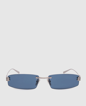 Balenciaga Gossip Silver Sunglasses 858918T0005