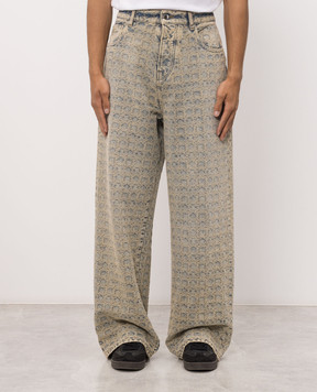 AMIRI MA QUAD jeans with logo patch AMBMJE1075