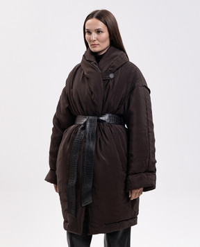 Magda Butrym Brown jacket COAT06180926