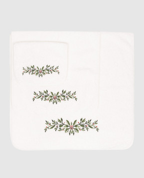 Graccioza FESTIVE patterned terry towel set 5602488399550