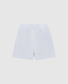 Balmain Children's blue shorts BY6A09Z318310