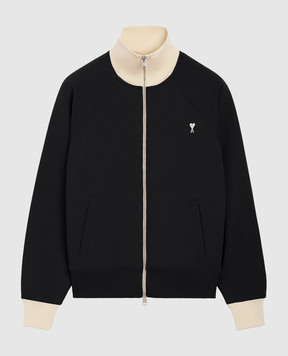 Ami Paris Black sports jacket USW796JE0245m
