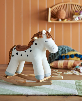 BloomingvilleMINI Merlen Horse rocking toy 82062144