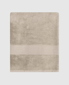 L'appartement Chicago khaki terry towel CHICAGOBATHTOWEL