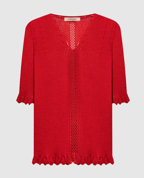 Twinset Red top 261TT3123