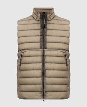 C.P. Company Khaki down vest MVE703A110416A
