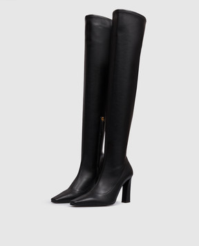 Giuseppe Zanotti Janiee black over the knee boots I580003