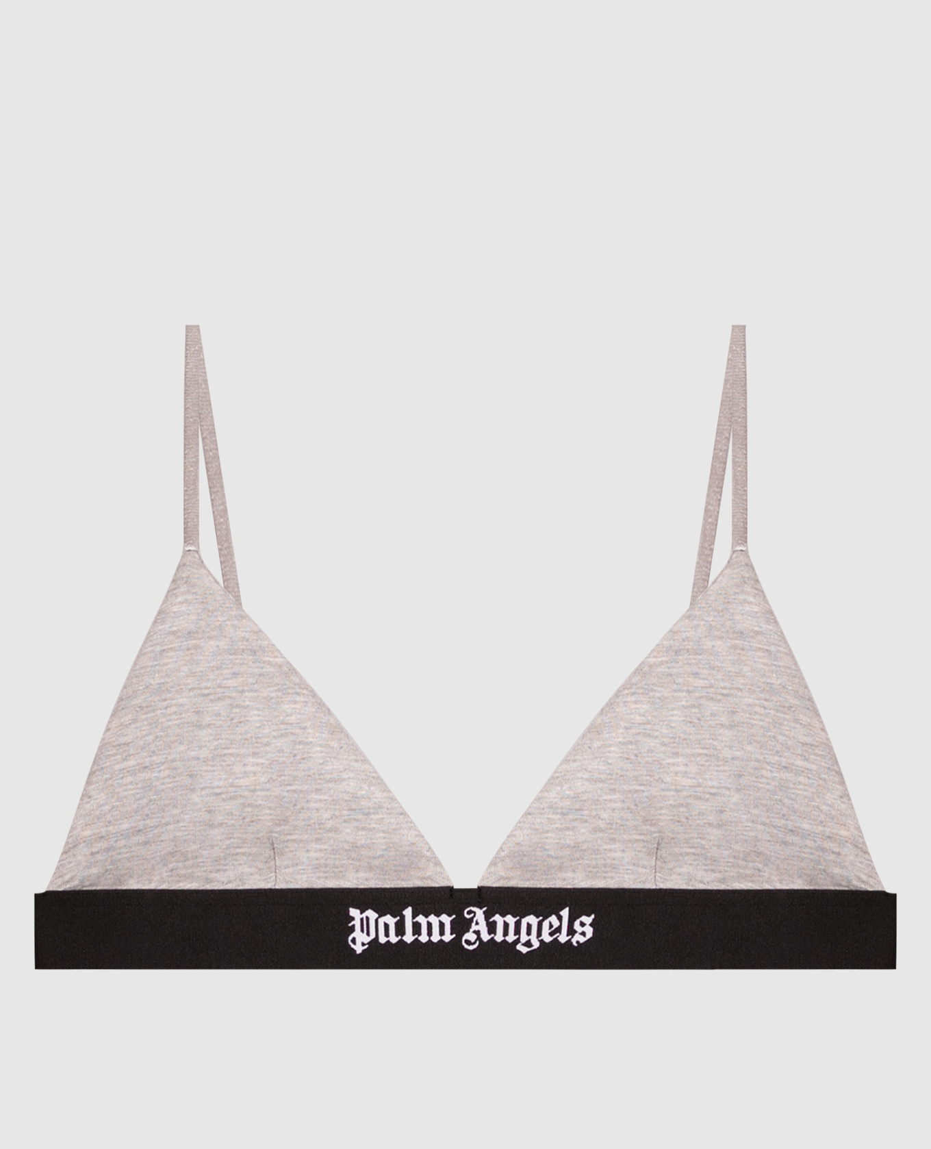 Gray bralette