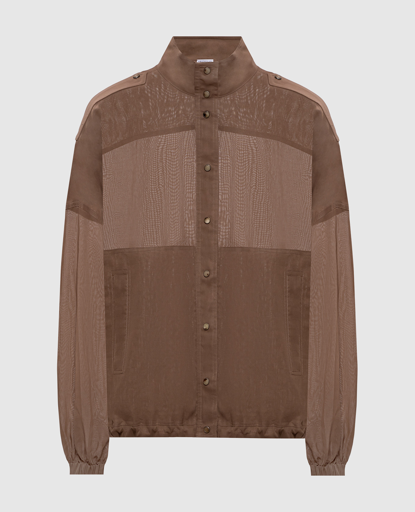 

Brown jacket Brunello Cucinelli