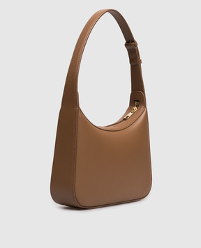 Dolce&Gabbana Brown leather hobo bag 3.5 BB7598AW576