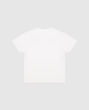 Missoni Children's ivory T-shirt with logo MZ8A91Z36721214
