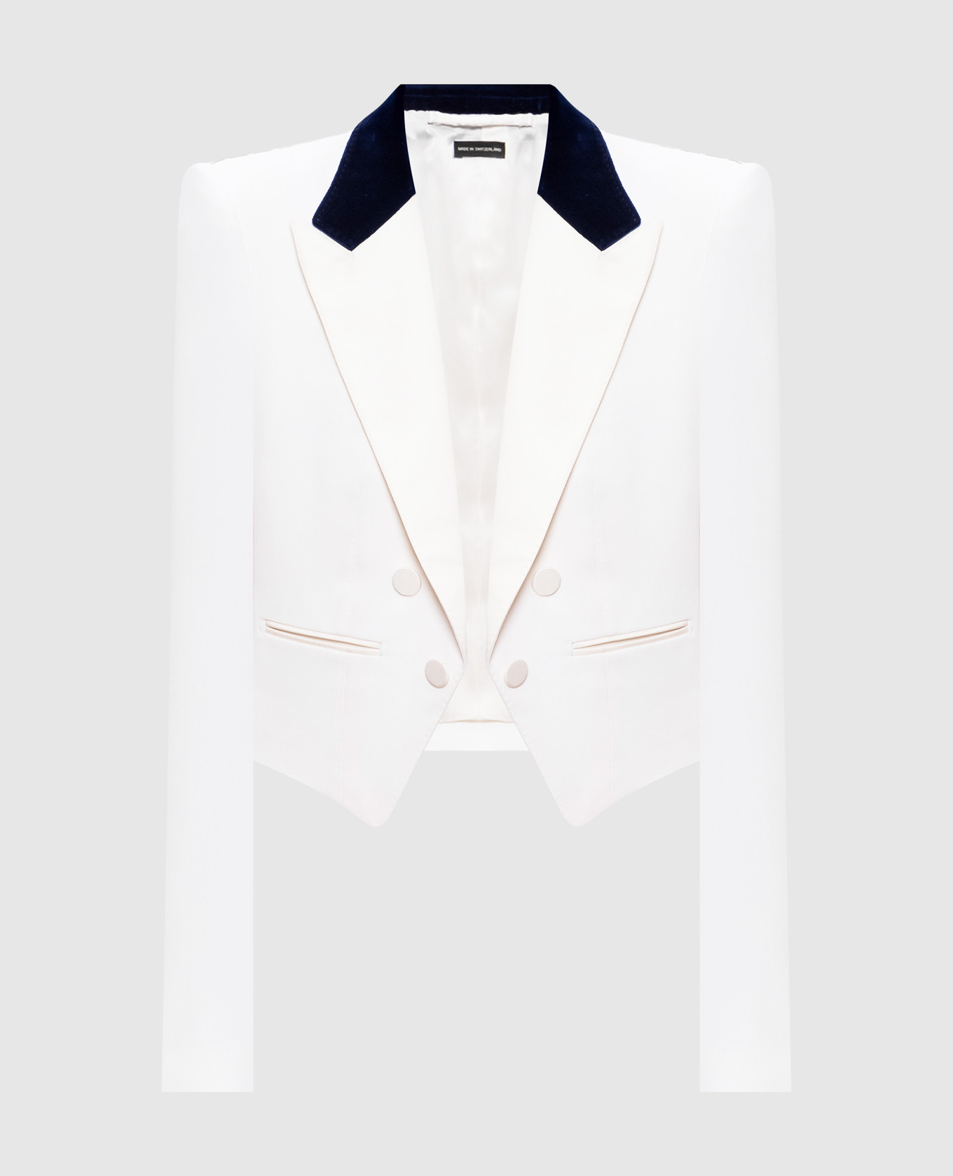 Ivory wool jacket