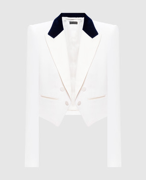 Tom Ford Ivory wool jacket GI3107FAX1667