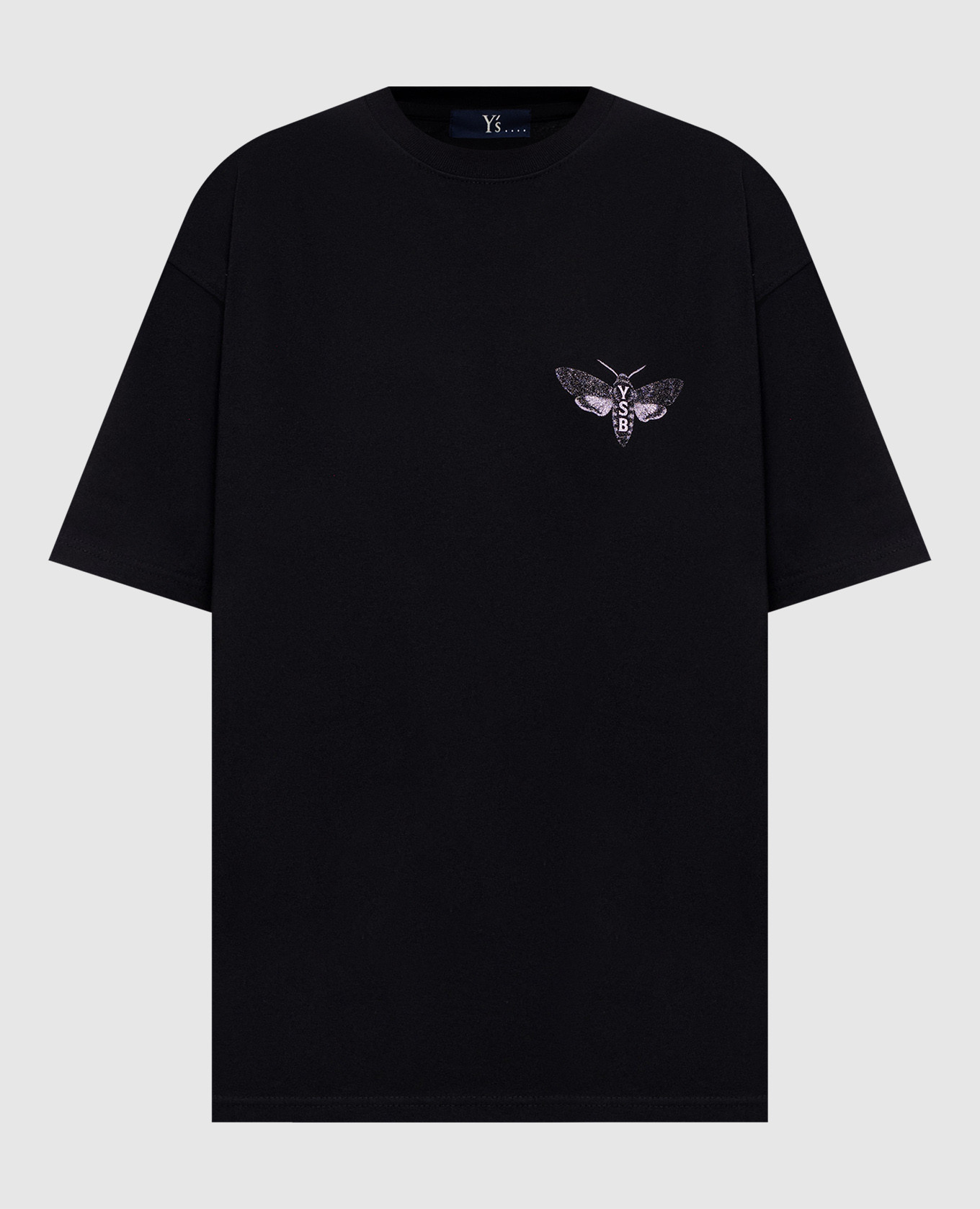 

Black Moth T-shirt Y`S Yamamoto