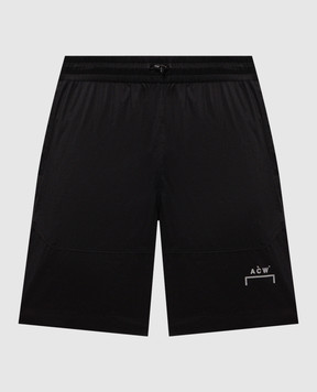 A Cold Wall Balfron black shorts ACWMB360