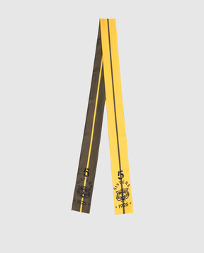 Fendi Wrappy double-sided twill tape with print FXT011B1VF