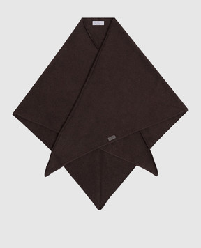 Brunello Cucinelli Brown cashmere bactus M12201889