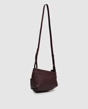 Marsell Burgundy leather bag Fantasmino MB0106P010