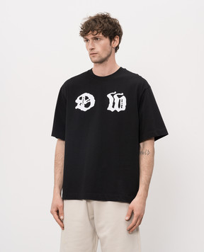 Off-White Black Palace Arrow print T-shirt 44MAA120Z26J001