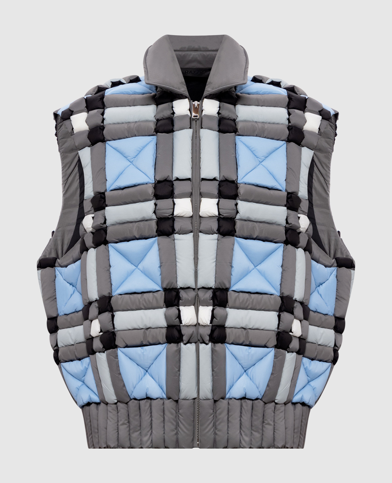 

Gray down vest Raxxy, Grey