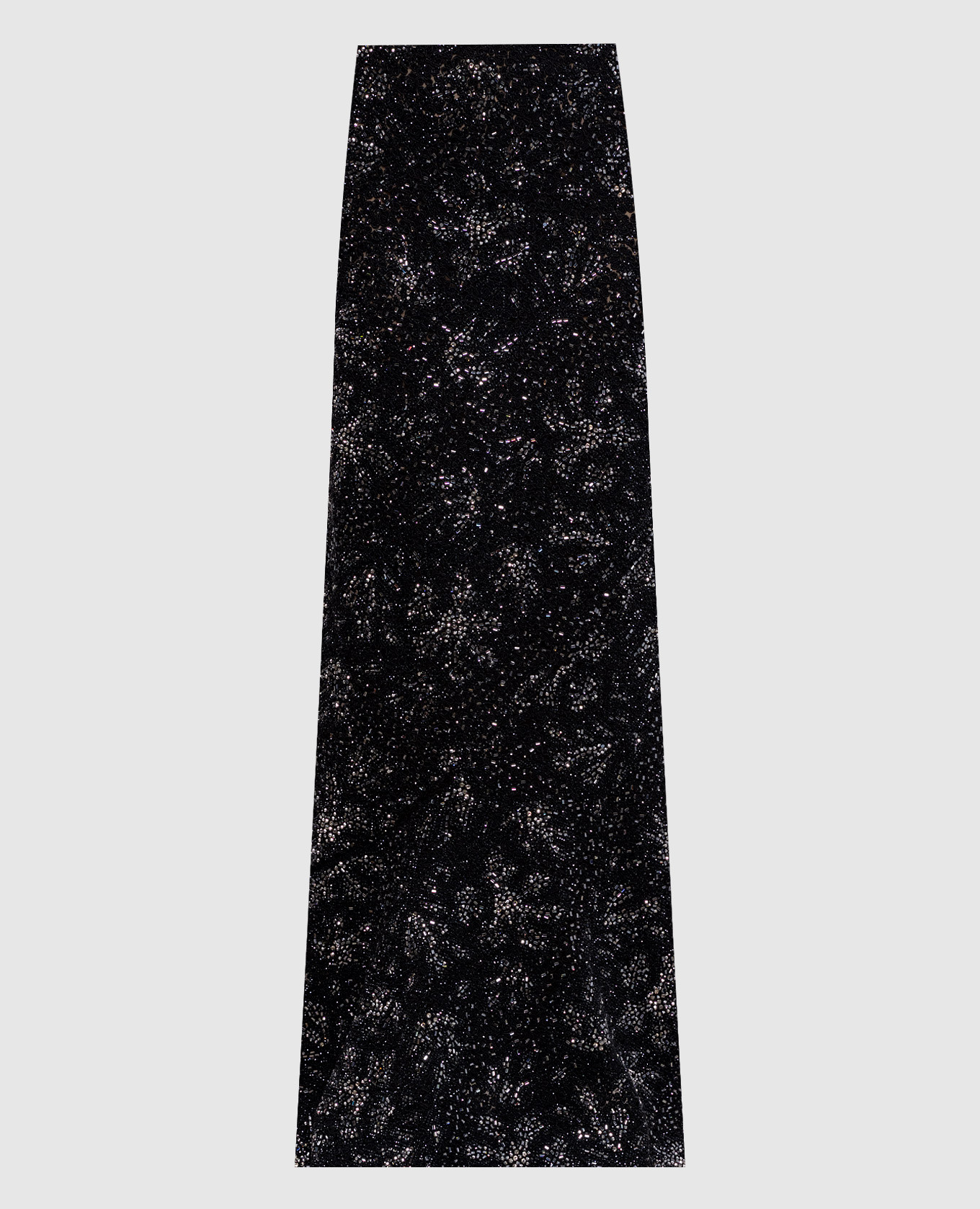 

Black maxi skirt with crystals Ermanno Scervino