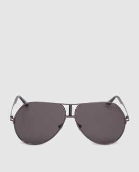 Tom Ford Rickie gray sunglasses FT1281