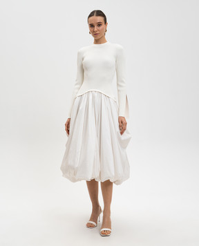 Simkhai Kenlie white dress SI1131TK