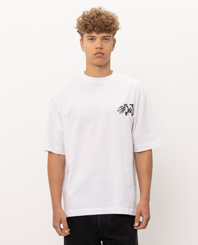Off-White Stroke 2 Arrow White T-Shirt 44MAA120F26J00H