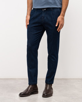 MooRER WILTON blue jeans WILTON75DENIM