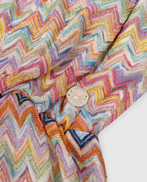 Missoni Children's patterned jumpsuit with lurex MYAA02Q0107