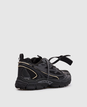 Off-White Be Right Back black combination sneakers OMIA295C99FAB001