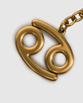 Twinset Golden Cancer keychain 999TL8020