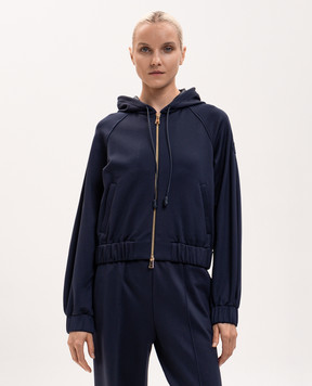 Moncler Blue sports jacket L20938G0001389A66