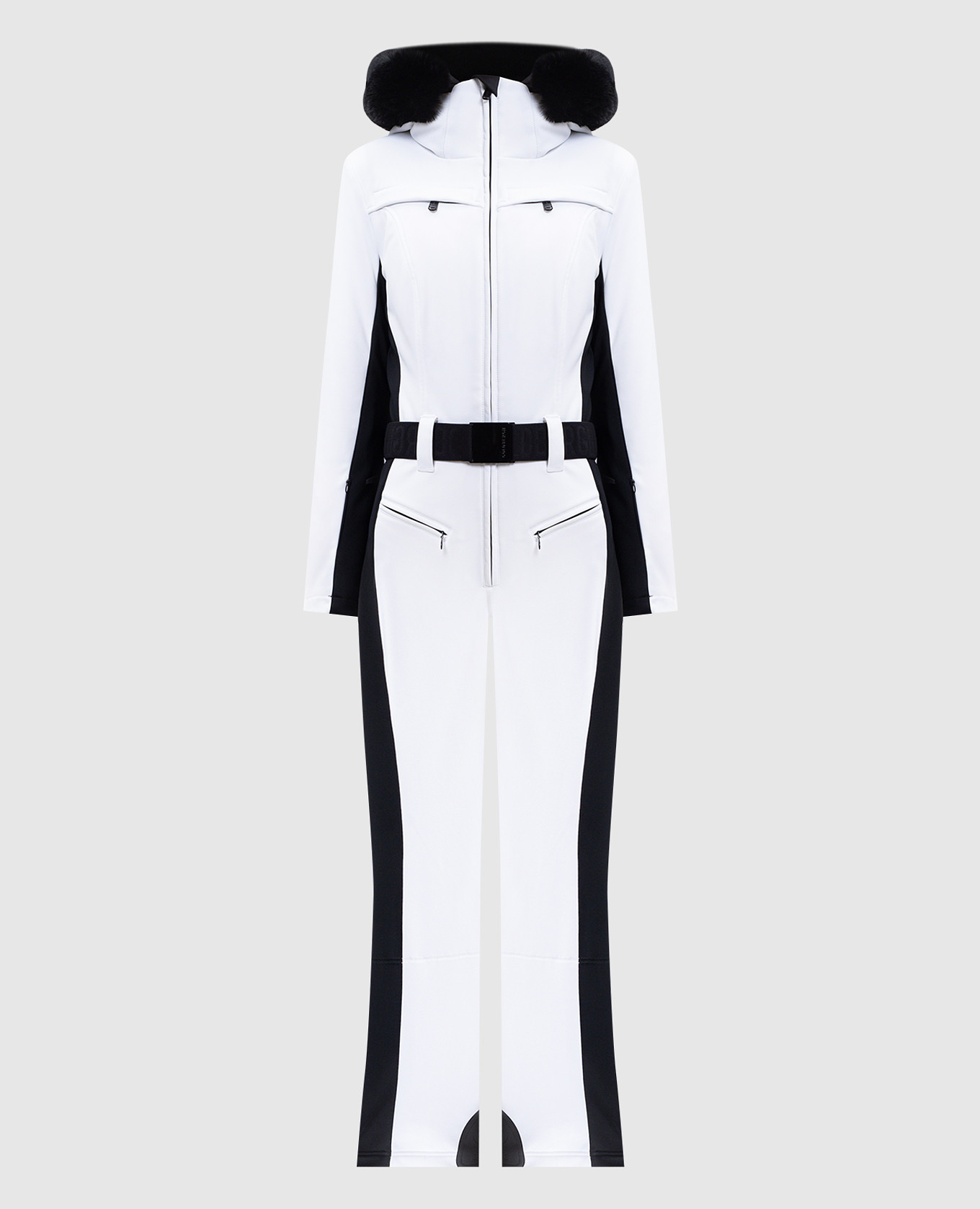 

White ski down jumpsuit PARRY Goldbergh