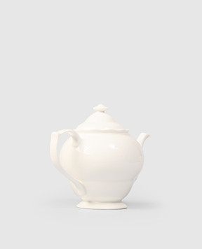 Geminiano Cozzi 1765 White porcelain teapot Burano SKBBU3361000